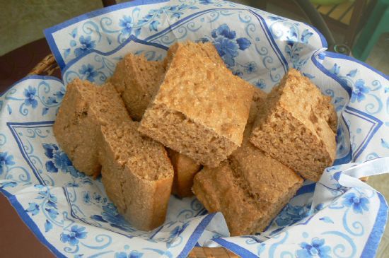 Rye n' Injun Bread from the Little House Cookbook