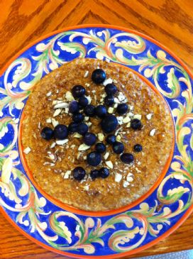 Protein Packed Oatmeal Pancake