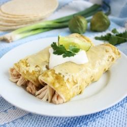 Chicken Enchilada Suiza