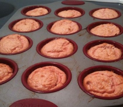 Strawberry Protein Souffles