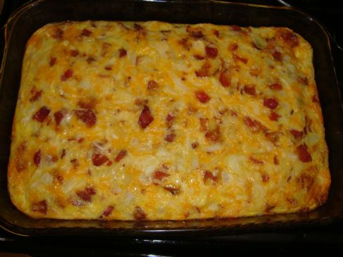 Bacon Breakfast Bake