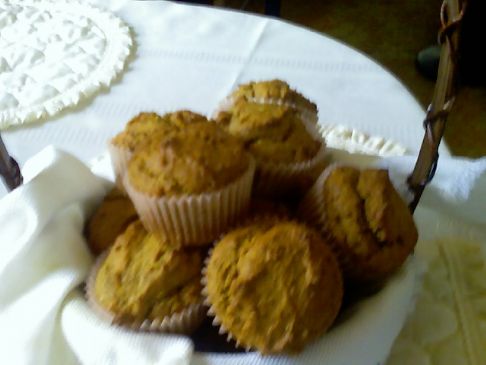 pk's Ramped Up Pumpkin Muffins