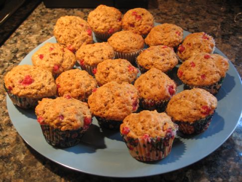 Red Currant Mini-Muffins