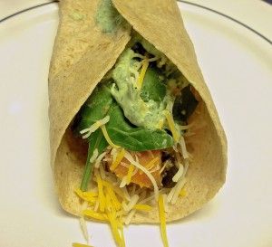 7 Layer Mexican Wrap