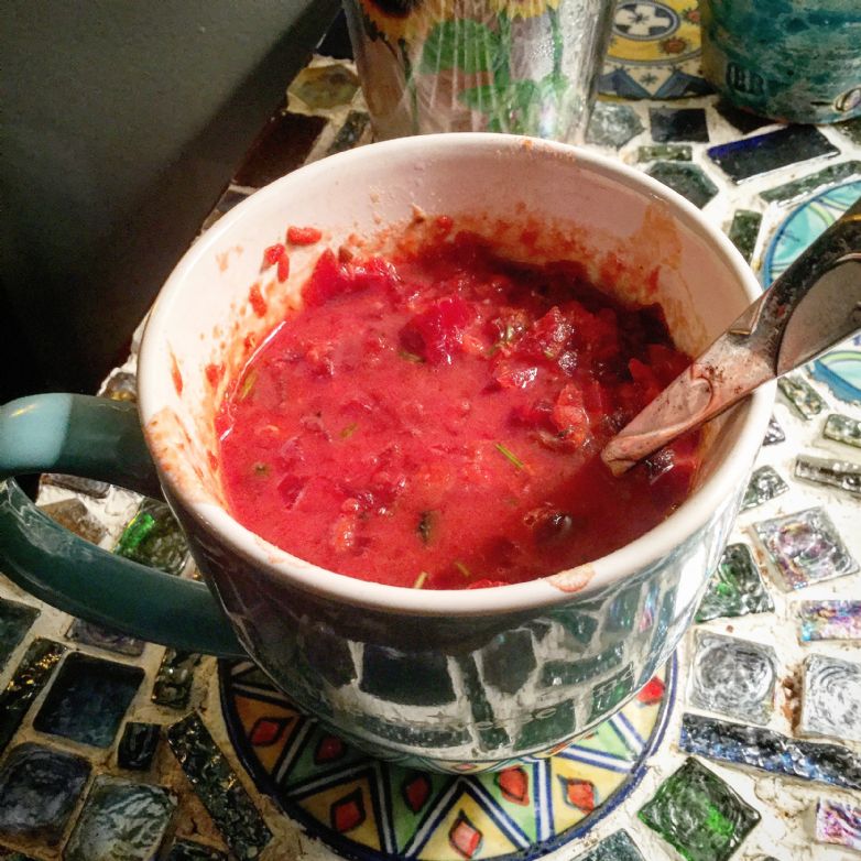 HALLOWEEN Blood and Brains Soup