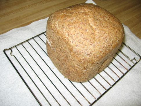 Libby's Flaxseed Bread - Bread Machine