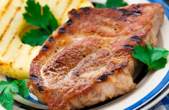 Asian-Inspired Pork Chops