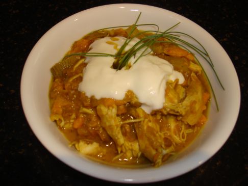 Indian Chicken Stew
