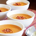 Butternut Squash and Bacon Soup