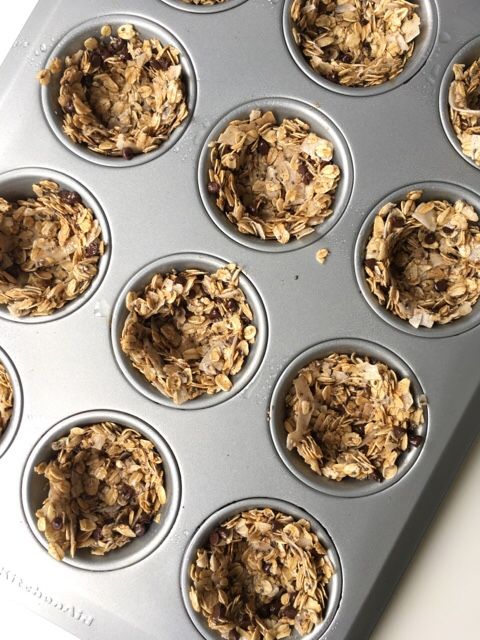 Skinny Granola Cups