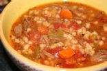 Mom's Famous Beef Barley Soup