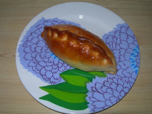 Pirozhki s makom - Russian Poppy Seed Pastries