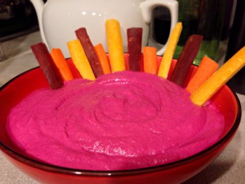 ADL Beet no oil Hummus