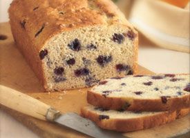 Blueberry - Banana - Oat Bread