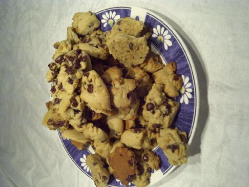 Nicole's Homemade Chocolate Chip Cookies
