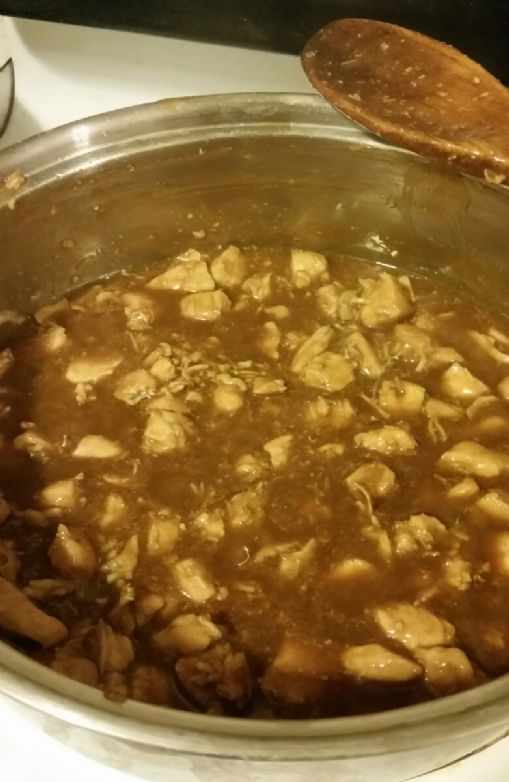 Feather's Bourbon Chicken