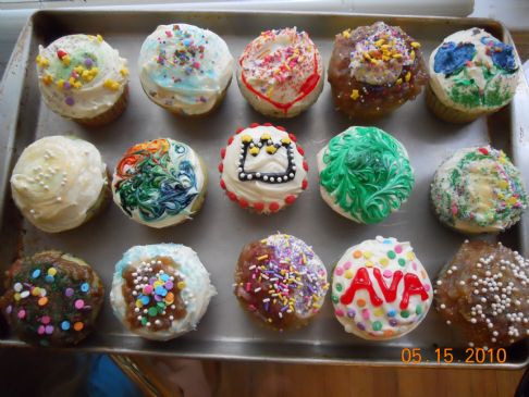 St. Patty's Day Cupcakes