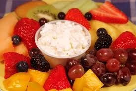 Cottage Cheese and Fruit Platter (40-30-30)