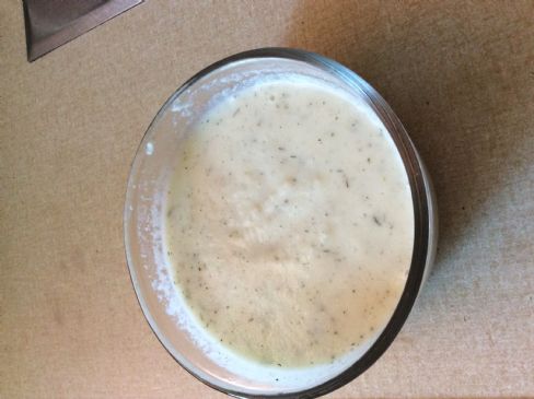 Cauliflower White Sauce