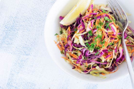 Crunchy Cabbage Ramen Noodle Salad