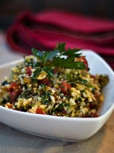 Cauliflower Tabouli