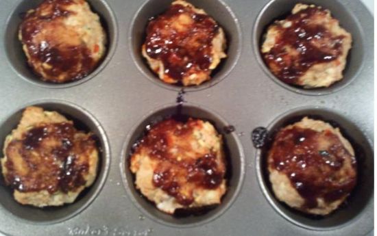 Wendle's Turkey and Vegetable Muffins