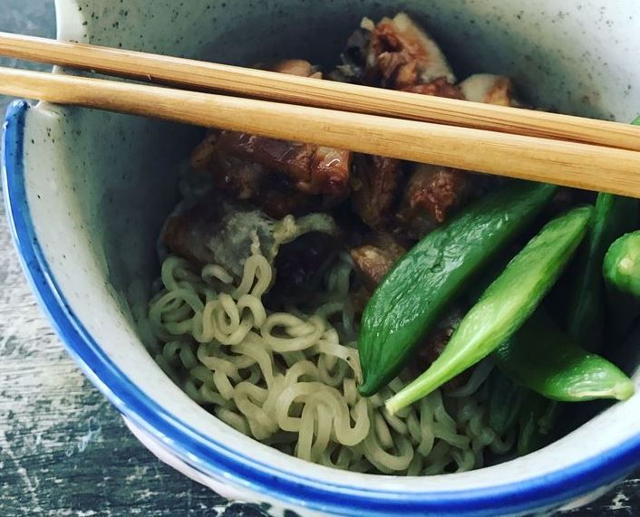 Chicken Soup Noodle Bowl