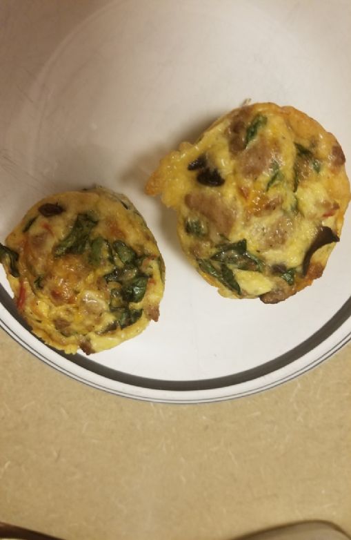 Baked frittatas