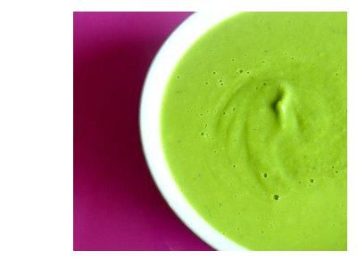 Raw Spinach and Ginger Soup