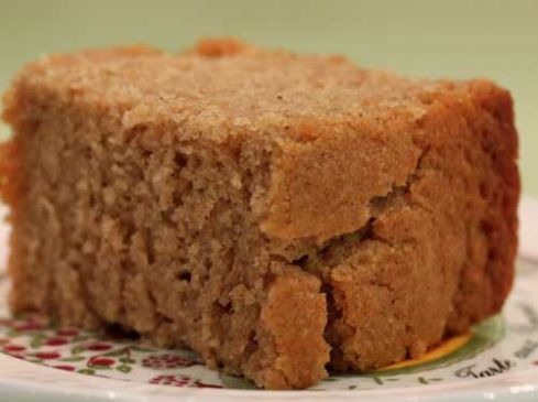 Healthy Pumpkin Snack Cake