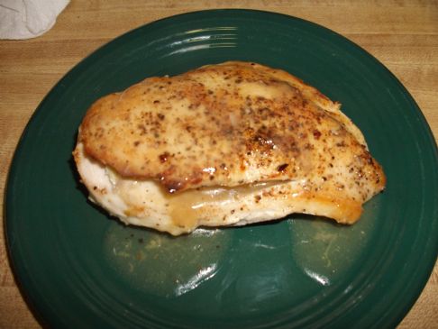 Stuffed Chicken Breasts with Artichoke Hearts and Boursin Cheese