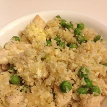 Chicken Fried Cauliflower Rice