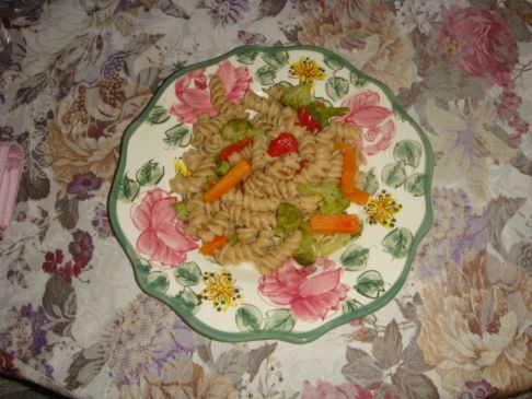 Whole wheat Rotini Immunity boost