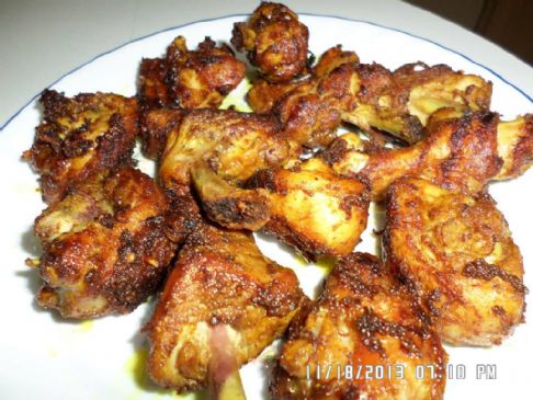 Simple Malaysian Fried Chicken