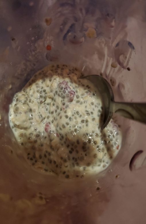 Raspberry Chia Seed Pudding