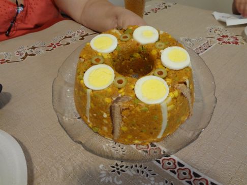 Cuscuz Paulista (Brazilian Tamales Bundt)