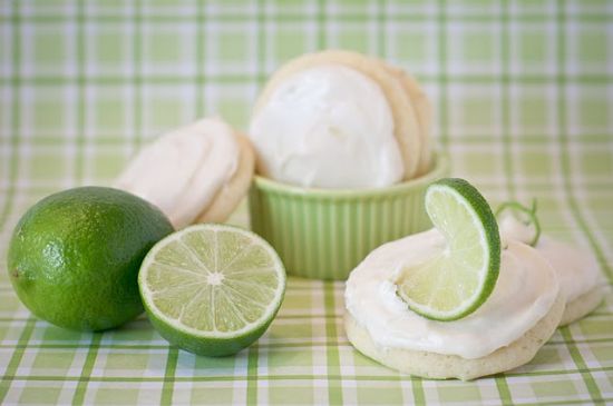 Margarita Lime Cookies (Vegan)