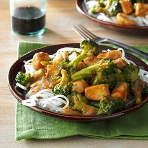 Peanut Chicken Stir-Fry