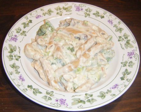 Stacey's Version of OG's Garlic Chicken con Broccoli