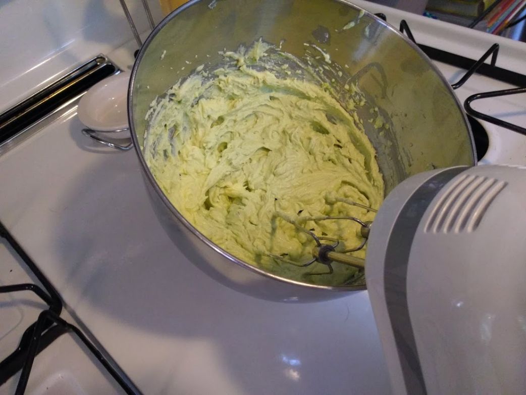 Cake: Avocado, Ricotta, and Olive Oil with Dark Chocolate