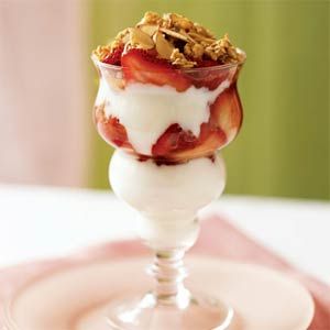 Greek Yogurt Berry Parfait