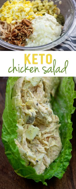 Keto Chicken Salad