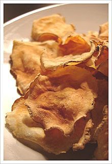 Dehydrator Sweet Potato Chips (Raw)