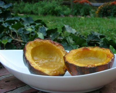 Honey Glazed Acorn Squash