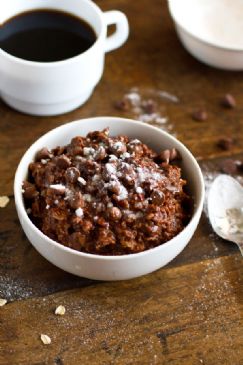 Chocolate Brownie Oatmeal