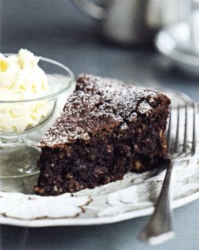 Chocolate and Roasted Hazelnut Cake - Torta Gianduja