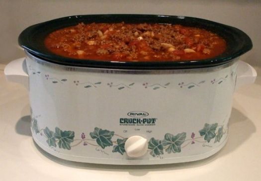 Crockpot Ultimate Chili