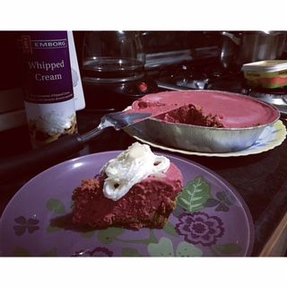 Au's No-Bake Red Velvet Cheesecake