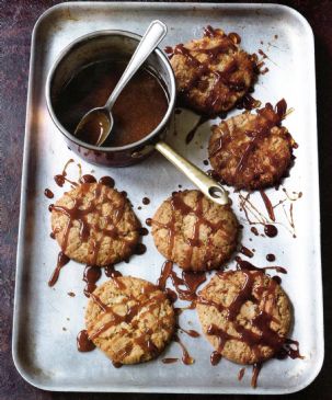 Ginger and Chilli Caramel Biscuits