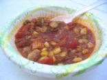 BBQ Brunswick Stew (in crockpot)